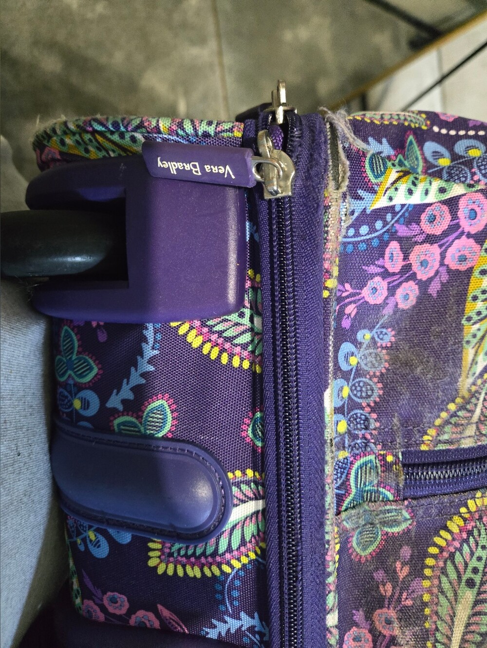 Vera Bradley Duffle Travel Bag - Picture 3 of 4